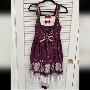 Red bunny lolita JSK